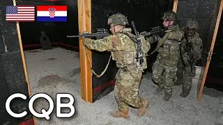 U.S. Army 173rd Airborne | Close-Quarter Battle (CQB) | Croatia (2024)