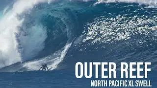 OUTER REEF : NORTH PACIFIC XL SWELL