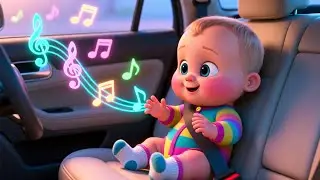 Police Car Chase With Baby | Fun Action Song for Kids | Playful Nursery Rhyme