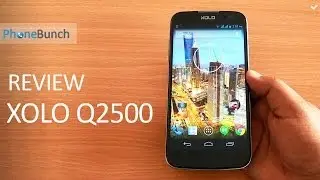 XOLO Q2500 Full Review