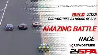 HUGE Battle for Second! | CrowdStrike 24 Hours of Spa | GT World Challenge Europe powered by AWS