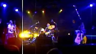 The Cinematic Orchestra - Luke Flowers Drum Solo (06.04.09, Palladium, Warsaw)
