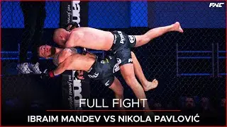 ARMAGEDON 4 | POLUFINALE | Ibraim Mandev VS Nikola Pavlović | Full Fight