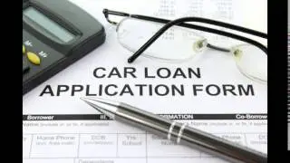 application form in car loan
