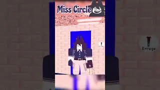 MISS CIRCLE BUT IN BALDI'S BASICS #robloxedit #baldisbasicsplus #loops #perfectloop