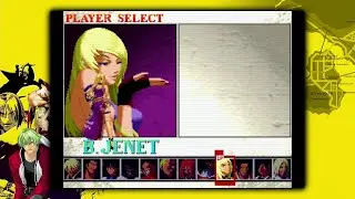 All Characters in Garou: Mark of the Wolves &ndash; Complete Roster Showcase