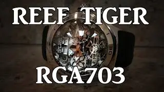 Reef Tiger - Air Bubbles RGA703 - Обзор, Измерения, Свет