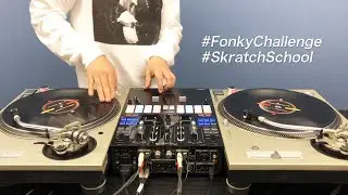TAIJI - FONKY Challenge  #FonkyChallenge #SkratchSchool