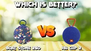 Which is better BOAT or JBL Speakers!! BOAT STONE 260 UNBOXING + REVIEW!!
