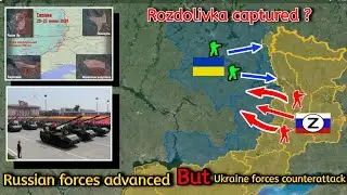 Russian forces captured Rozdolivka ? || Ukraine counterattack || Russian foothold in Niu York .