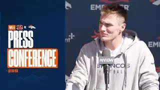 QB Bo Nix on preparing for Week 4: &lsquo;We&rsquo;re all working on being as efficient as possible&rsquo;