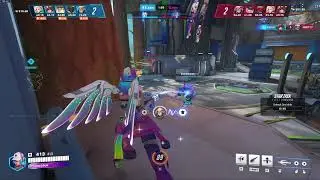 Support Main (Mercy, Kiriko, Juno, Brigitte, Ana) ONLY Stadium Competitive Game Play