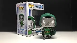 Funko POP! Marvel Fantastic Four Doctor Doom Review