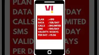 Vi ₹199 Plan Details - 2023 #vodafoneidea #idea