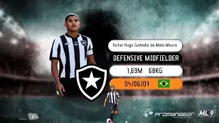 Huguinho - Volante / Defensive Midfielder - 2024