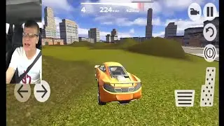 Guy Signing in Car Crash (Extreme Car Driving Racing 3D)