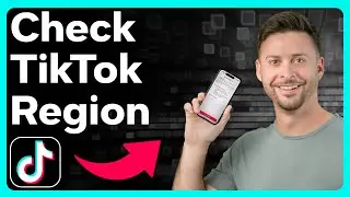 Как проверить регион TikTok