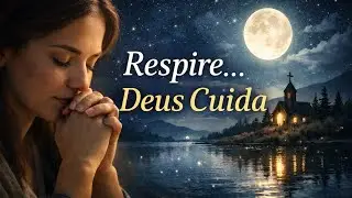 Oração da Noite Para Dormir em Paz | Sinta a Presença de Deus.