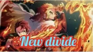 demon slayer (kimetsu no yaiba) amv- new divide(linkin park)