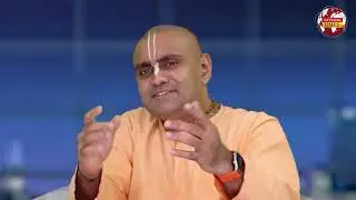 Sanatan Dharma Das shared insights on bhaktiyoga in an interview with National Times