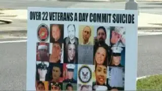 Veteran suicides, VA corruption focus of rally and protest