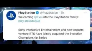 Sony Buy's EVO GooD MorninG FGC
