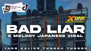 DJ BAD LIAR MELODY JAPANESE VIRAL TIK TOK X ONE PROJECT TERBARU 2024‼️