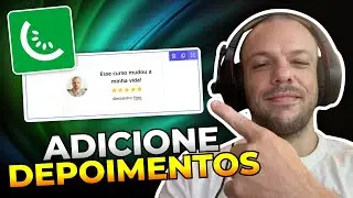 Como INSERIR DEPOIMENTOS em um CHECKOUT na KIWIFY