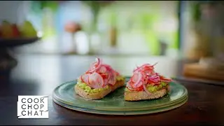 Avocado Ceviche | Nadiya's Family Favorites