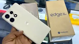 Motorola Edge 50 Pro 5G Unboxing | 125w Super Fast Charge ⚡️| Moto Edge 50 Pro 5G| Guru Mobile World