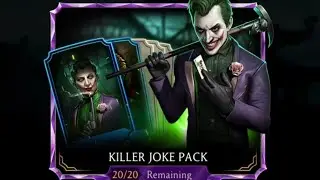 MK Mobile - Killer Joke Pack Opening