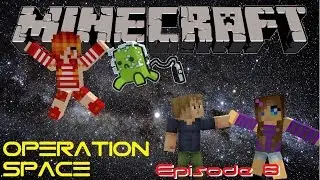 Minecraft - Operation Space - Episode 8 - Galaxy Space Modpack