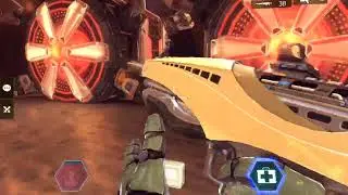 Shadow Gun Legends on iPad 12.9