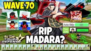 Level 175 6 Star Geto Suguru (Sorcerer Evil) in Extreme Infinite | All Star Tower Defense Roblox