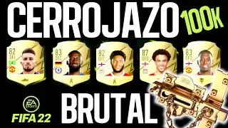 DEFENSA BRUTAL .PORTERIA IMBATIDA💪 POR MENOS DE 100K EN FIFA 22