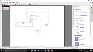 Relay with motor direction