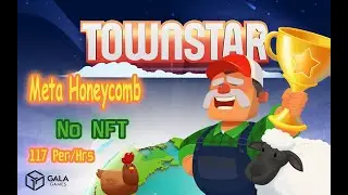 Town Star  Meta Honeycomb (NO NFT!!!)  Get 117 Per/Hrs