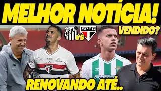 NOTÍCIA EXPLOSIVA DO DIA! BASTIDOR POR ACORDO! MOVIMENTAÇÃO GRANDE NO MERCADO POR JÓIA DO SÃO PAULO 