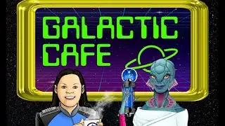 Throwback FriYAY Eve in the Galactic Cafe 1-8-26