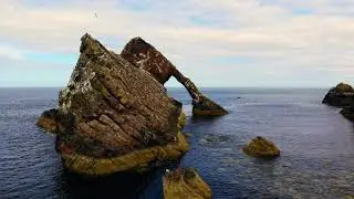 Bow Fiddle Rock, Portknockie