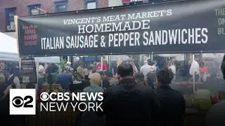 A taste of Italy at the annual Ferragosto Festival in the Bronx