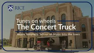 Music on the move: The Concert Truck visits Rice for preview performance