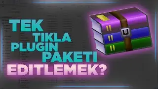 😱 TEK TIKLA PLUGİN PAKETİ EDİTLEME! BİLİNMEYEN YÖNTEM! | Plugin Öğretici 😱