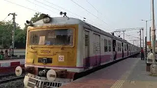 31544/00544 Shantipur Jn(STB)-Sealdah(SDAH) Krishak Special Galloping Local#train#railway#rail#local