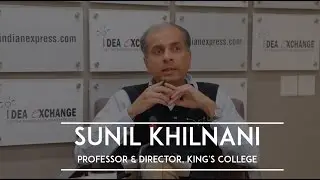 Idea Exchange With Sunil Khilani