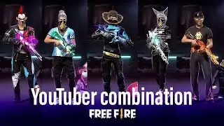 Wierd YouTuber Combination 💯 0.001% Know Normal Players 💥 Road to 2k Subscriber's 🔥#7xvolt