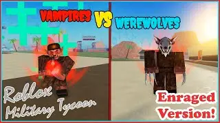 Vampire & Werewolf, Which Team Are You On? Military Tycoon Roblox