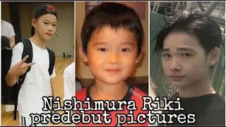 [ENHYPEN] NISHIMURA RIKI PREDEBUT PICTURES that you probably haven't seen yet