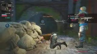 Uncharted 4: Ranked Team Deathmatch - Pirate Colony