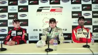 2012 F2 - Press Conference - Nurburgring Q1